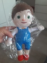 Cocomelon-muñeco de felpa de 15-33cm para niños, juguete de dibujos animados, serie de TV, familia Cocomelon JJ, hermana, papá, mamá, regalo de Navidad