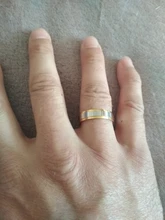 ELSEMODE-anillos de boda de acero de titanio para hombre y mujer, joyería de moda para parejas, 1 Uds., 2019