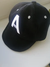 Sombrero del muchacho del bebé carta bebé niño gorra de béisbol de algodón ajustable gorra con visera parasol niños niñas gorros Primavera Verano