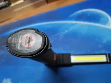 Flashlight Hanging-Hook-Lamp Working-Light Magnetic-Torch Rechargeable Outdoor Lanterna