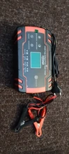Car-Battery-Charger Lcd-Display Touch-Screen Lead-Acid Power-Charging-Wet Pulse-Repair