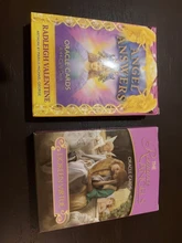 Cartas de Tarot con Ángel y oráculo para juegos de mesa, juego de mesa, entretenimiento