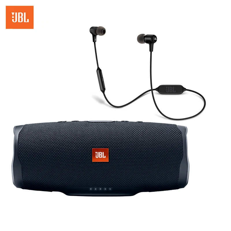 

Беспроводная колонка JBL Charge 4 + Наушники JBL E25BT