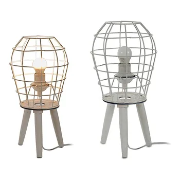 

Floor Lamp Metal White Metal (21 x 40 x 21 cm)