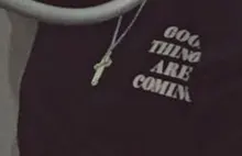 Collar con colgante gótico de Cruz hueca para hombre y mujer, collar de estilo callejero, Color plateado, regalo, joyería de cuello al por mayor