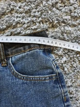 Viifaa-vaqueros de cintura alta para mujer, Vaqueros rectos informales con cremallera, color negro y azul, dos tonos, 2020