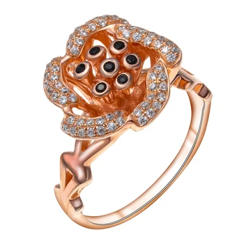 

Silver ring with cubic zirconia