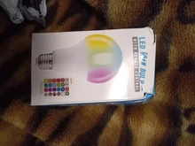Light-Bulbs Decor-Light Led-Lamp Music-Control Neon Bluetooth Home Wireless E27 RGB AC
