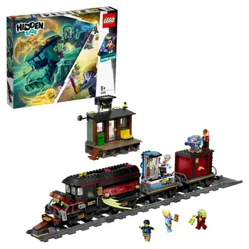 

Designer Lego hidden side 70424 ghost Express