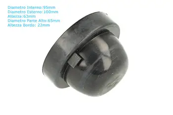 

Cap Coprifaro rubber swimming cap 95mm for Hid conversion Xenon Kit Full Led