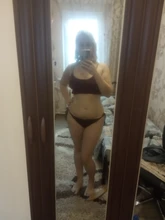 Bandage Swimwear Bikini Biquini Bathing-Suit Beachwear Mini Thong Push-Up Shiny Micro