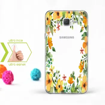

Personalized Custom Samsung Galaxy J7 Slim Clear Silicone Phone Cover (Flower Temalı-14)