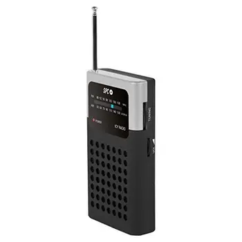 

Transistor Radio SPC 4573N FM/AM Laptop Black