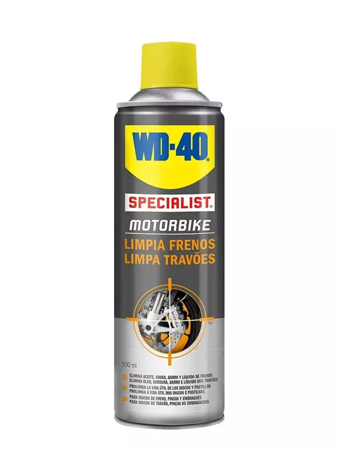 Wd-40 Sistemi Di Pulizia Freni E Frizione Polvere... 500Ml