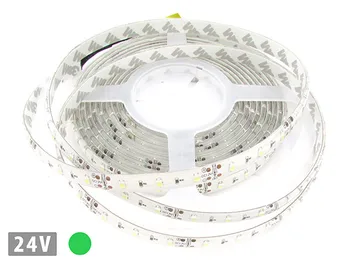

24V coil Led 5 meters 300 Smd 3528 green color cuttable IP65 double-sided adhesive for truck boat