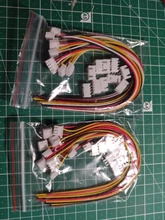 Connector Plug-Socket Wire-Cable Jst Xh2.54 Male Female Pitch 26AWG 9/10-Pin 10sets