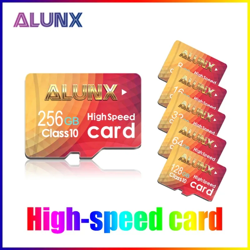 Карта памяти Microsd класс 10 карта 8 16 32 64 128 256 ГБ флэш-памяти Micro SD Гб для адаптера