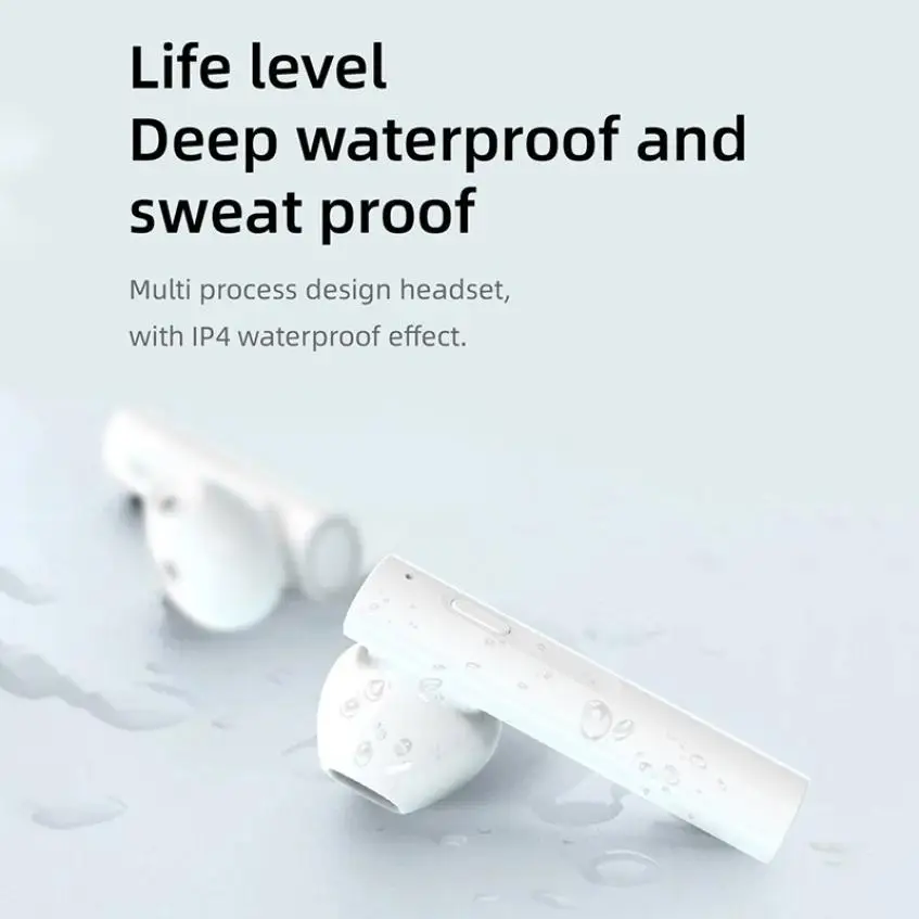 TWS беспроводные наушники Bluetooth 5 0 спортивные бизнес гарнитура с микрофоном для