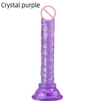 Realistic Introduction To Dildo Penis Anal Plug Sex Toy Prostate Massage Masturbation Female G-Spot Suckers For Gay Adult Games 2