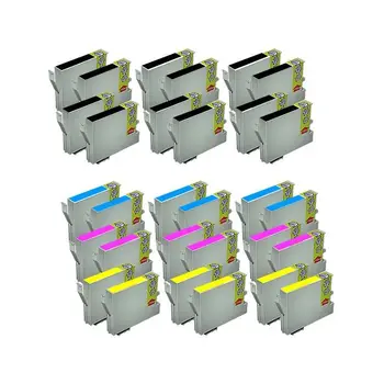 

30 COMPATIBLE Epson T0551 T0552 T0553 T0554