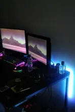 Light Led-Strip Tv-Background-Fairy Pink Rgb Ice-Lue Warm White Purple 50CM 2835 Flexible