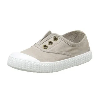

Canvas sneakers in beige, Victory