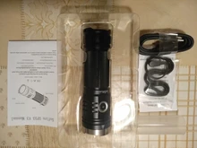 LED Flashlight Power-Indicator Powerful Type-C Sofirn Sp33v3.0 Usb Rechargeable Cree Xhp50.2