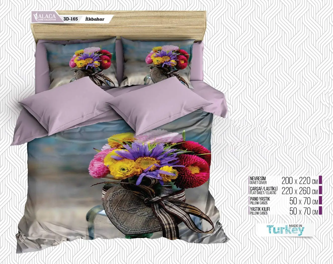 

Estilo Linens 6 Piece Turkish Textile Luxury Soft 1800 Series Premium Bed Sheets Set,