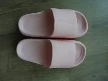 Sandalias antideslizantes gruesas universales de secado rápido, Zapatillas de casa de suela gruesa, calzado de baño, Sandalia de playa de verano