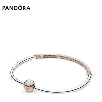 

Pandora bangle bracelet Moments C Three link original