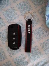 Carcasa de protección para llaves de coche para Volkswagen, polo, passat b5, golf 4, 5, 6, MK5, MK6, Eos, Bora, Beetle, TSI, nuevo diseño, funda de silicona