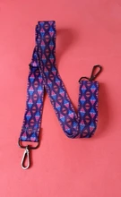 Bag Strap Hanger Handbag-Accessories Ornament Decorative Obag-Handle Colored-Belt Rainbow
