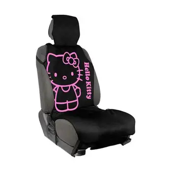 

Cubreasiento Hello Kitty Black