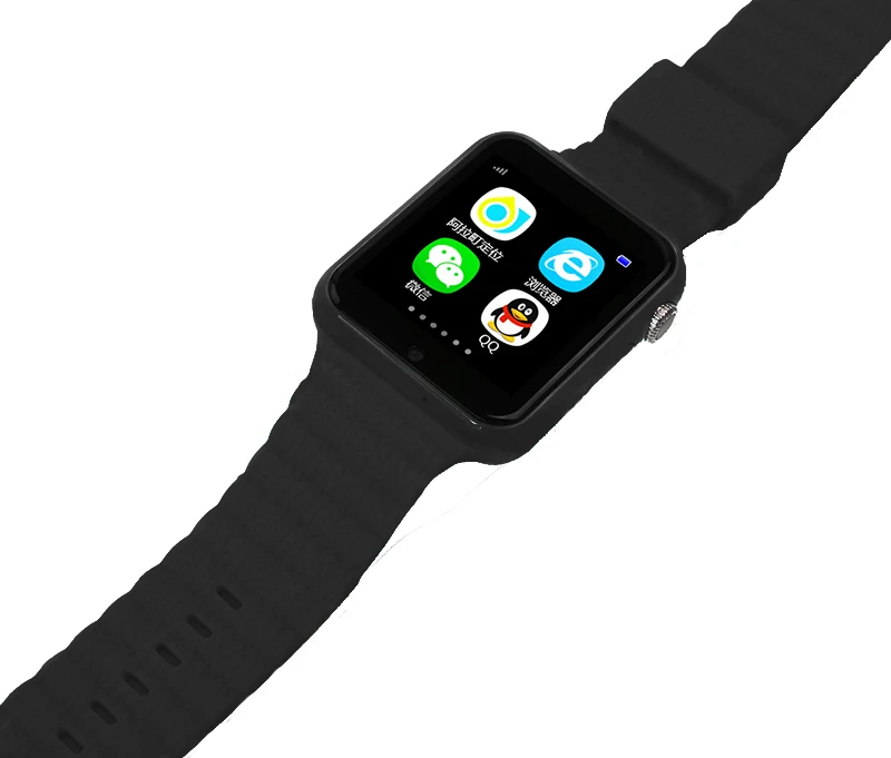 Умные детские часы Smart Baby Watch V7K(Черные