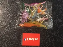 10 unids/lote Mini modelo de dinosaurio de los niños juguetes educativos pequeña simulación Animal figuras juguetes de los niños para niño regalo