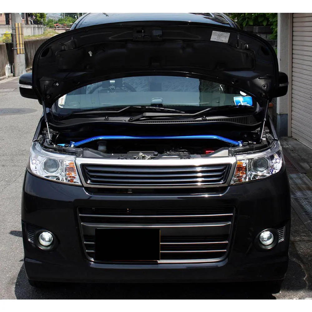 

For 2003-2008 SUZUKI WAGON R MH21S MH22S Front Hood modify Refit Gas Spring Lift Supports Struts Rod Arm Shocks