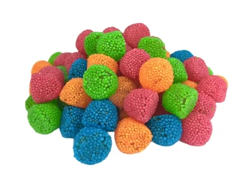 

Marmalade berries in sprinkle assorted Damel 100 gr.