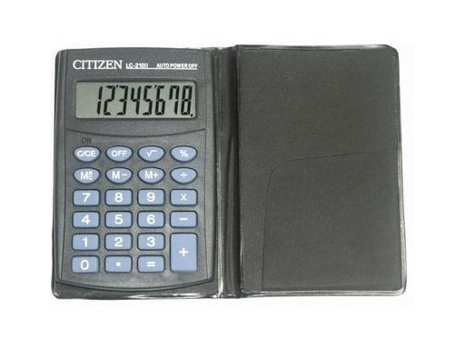 Calculator citizen lc-210nr 8-ми разр... Sqrt battery 163394 |