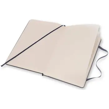 

PCs. 1 notebook Large righecop. Rigid bluZaffiro QP060B20MOLESKINE16.09