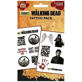 

Walking Dead (the) - Characters (temporary Tattoo)GB EYE3.31