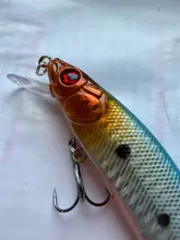 Minnow Fishing Lures Wobbler Hard-Baits Artificial-Lure Bass Pike for 1pcs/Lot ABS 14cm/23-G