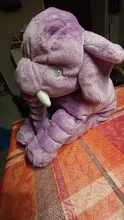 Elephant Doll Toy Accompany-Doll Sleeping-Back-Cushion Gift Large Plush Baby Kids Cute