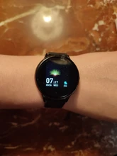 Reloj electrónico inteligente para hombre y mujer, acabado de lujo, digital, con monitor de presión sanguínea y calorías, deportivo, con modo DND para Android e iOS