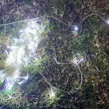 Luces Fairy-Light Lighting-Tree-Garland Decoracion Christmas Outdoor 100M 5M 20M SICCSAEE