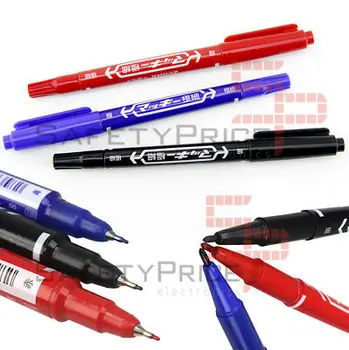 

Blue marker double engraved PCB Printed Circuit DIY electronic projects