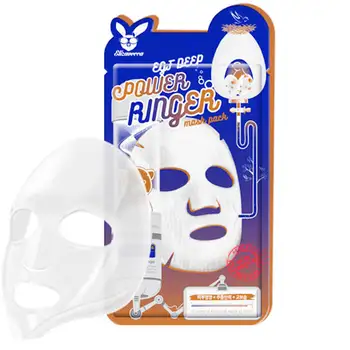 

Cloth mask elizavecca EGF deep power ringer mask pack