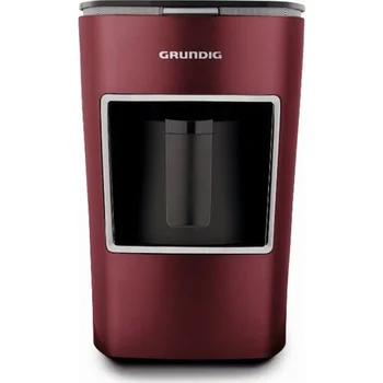 

Grundig TCM 7610 R Coffee Machine | Turkish Coffee Machine | Turkish Coffee | Coffee Maker |