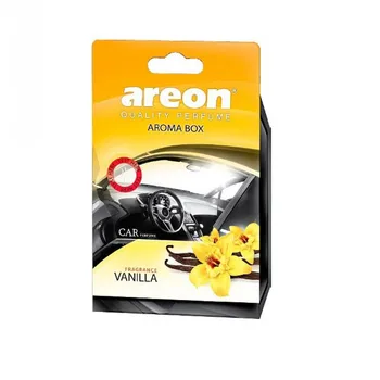 

Air freshener for car seat AREON BOX 704-ABC-06
