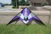 NEW Outdoor Fun Sports 1.8m Dual Line  Stunt  Kite With Handle And Line Good Flying  Factory Outlet 2