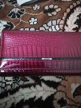 DICIHAYA-Cartera de mano en piel auténtica para mujer, billetera multifuncional, monedero, tarjetero, bolso para teléfono